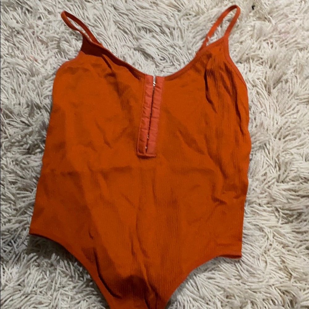 Corset body suit